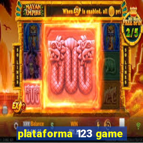 plataforma 123 game